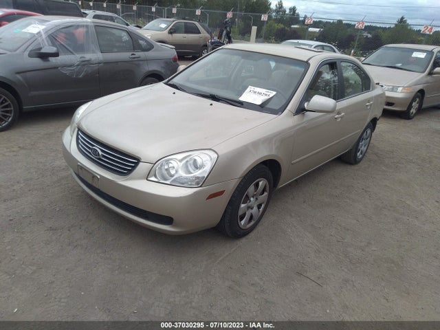2008 KIA OPTIMA LX VIN: KNAGE123585266252