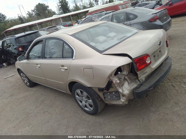 2008 KIA OPTIMA LX VIN: KNAGE123585266252
