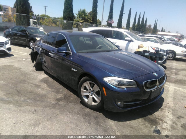 2013 BMW 5 SERIES 528I VIN: WBAXG5C58DD232596