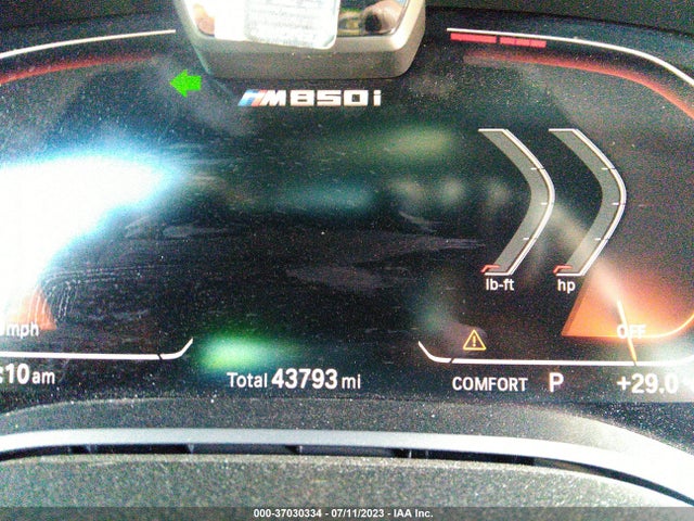 2019 BMW 8 Series, VIN: WBAFY4C59KBX39308