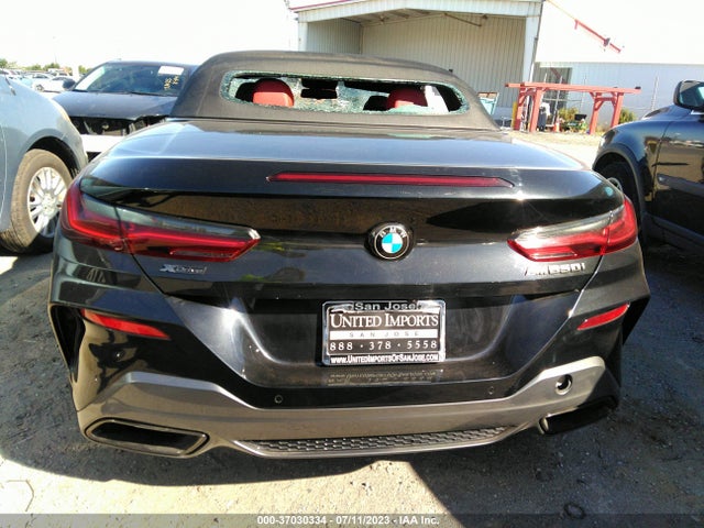 2019 BMW 8 Series, VIN: WBAFY4C59KBX39308