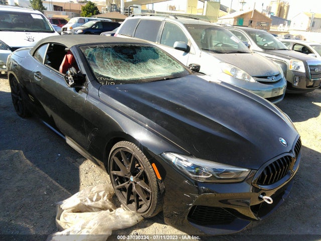BMW 8 Series M850i Xdrive 2019 IAAI WBAFY4C59KBX39308