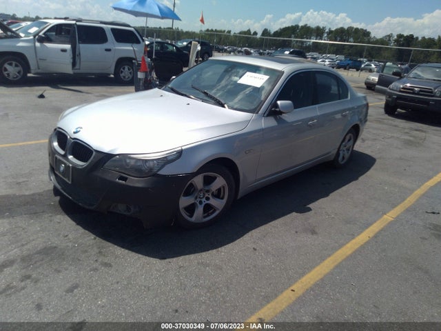 2008 BMW 5 SERIES 535I VIN: WBANW13598CZ70812