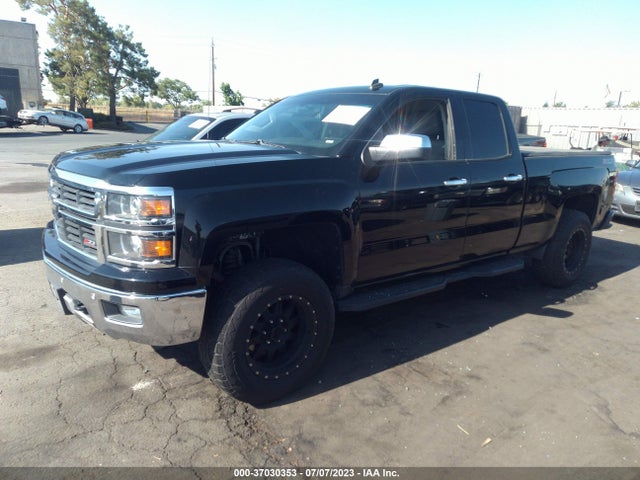 Chevrolet Silverado 1500 Ltz 2014 1GCVKSEC2EZ315643 Image 2