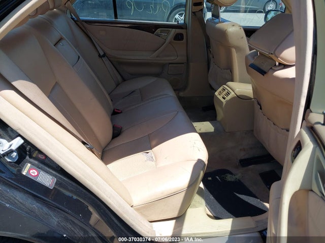 2001 MERCEDES-BENZ E-CLASS VIN: WDBJF65J71B223440