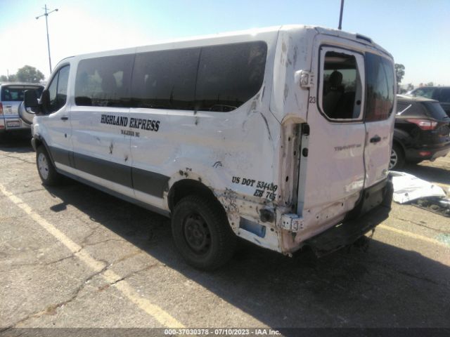 1FBZX2YM9FKA72340 Ford Transit Wagon Xl/xlt