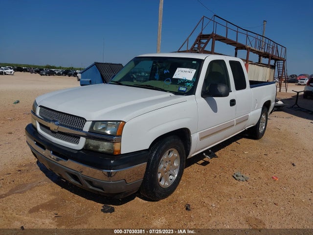 2005 CHEVROLET SILVERADO 1500 LS VIN: 2GCEC19T251253560