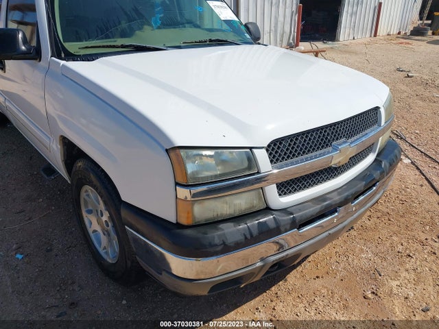 2005 CHEVROLET SILVERADO 1500 LS VIN: 2GCEC19T251253560