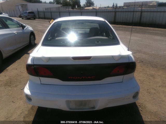2002 PONTIAC SUNFIRE SE VIN: 1G2JB524327418370