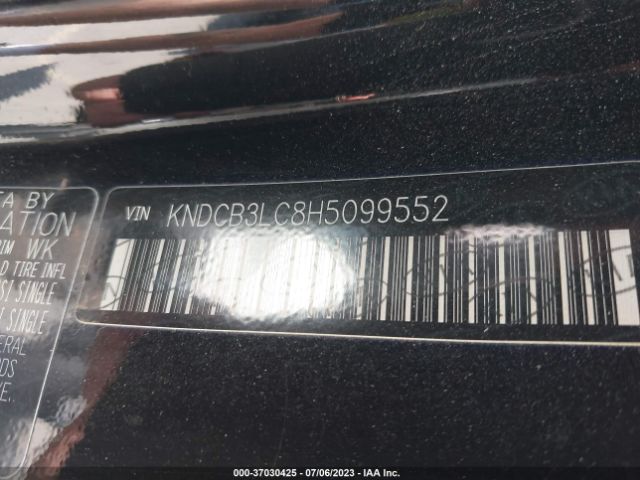 KNDCB3LC8H5099552 KIA NIRO FE