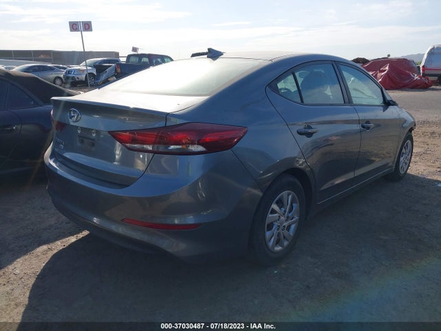 Hyundai ELANTRA SE 2017 KMHD74LF6HU094874 Image 10
