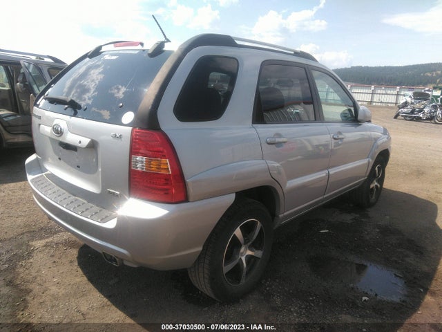 2006 KIA SPORTAGE EX VIN: KNDJF723467160255