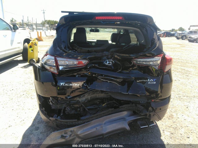 Hyundai Tucson Limited 2016 KM8J3CA23GU192459 Image 6