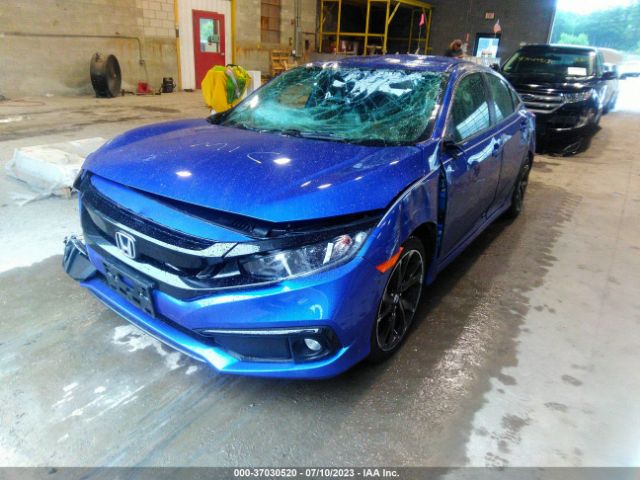 2HGFC2F82MH504899 Honda Civic Sedan Sport