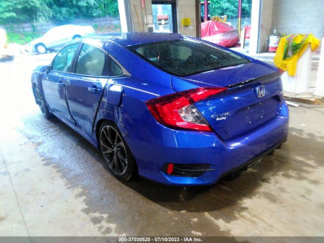 2HGFC2F82MH504899 Honda Civic Sedan Sport