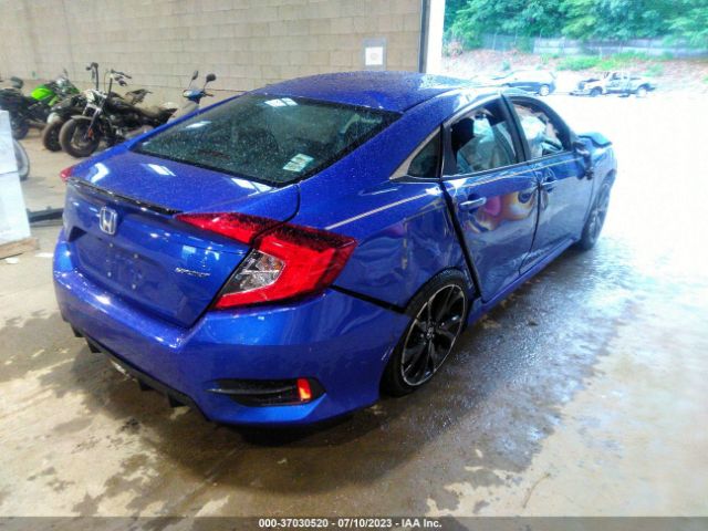 2HGFC2F82MH504899 Honda Civic Sedan Sport