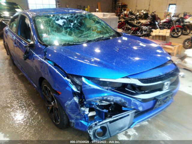 2HGFC2F82MH504899 Honda Civic Sedan Sport