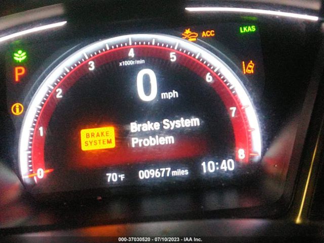 2HGFC2F82MH504899 Honda Civic Sedan Sport