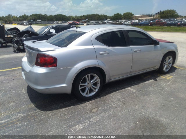 2012 DODGE AVENGER SE V6 VIN: 1C3CDZAG6CN254888