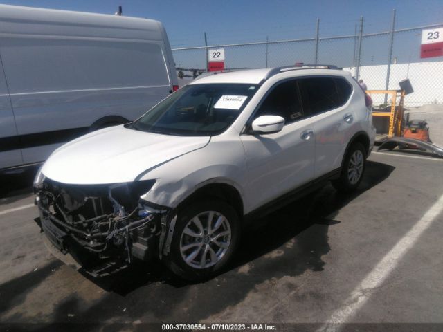 KNMAT2MT8KP555641 Nissan ROGUE SV
