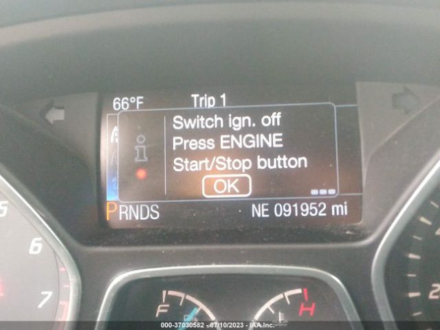 1FADP3N22EL463472 Ford Focus Titanium
