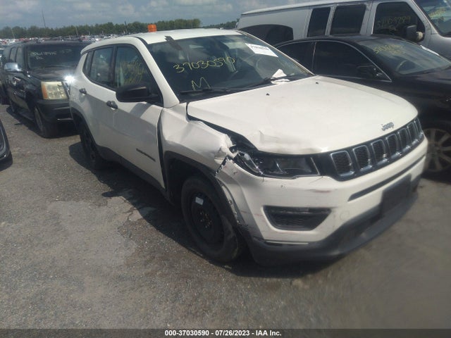 2018 JEEP COMPASS SPORT VIN: 3C4NJCAB5JT263285
