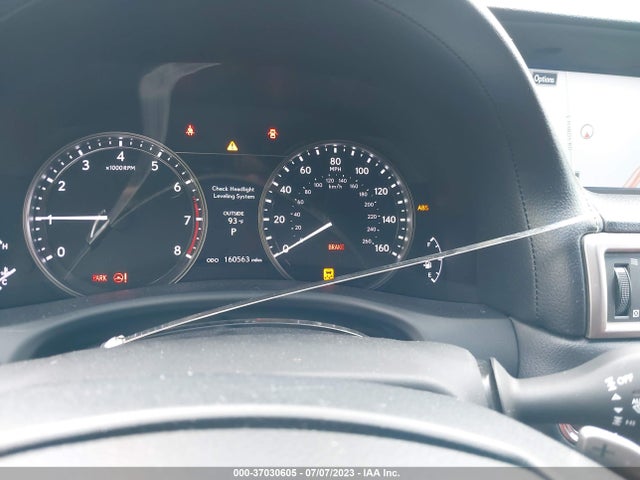 Lexus GS 350 2015 JTHBE1BL5FA019507 Image 7