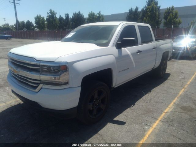 Chevrolet Silverado 1500 Work Truck 2018 3GCPCNEC4JG283022 Image 2