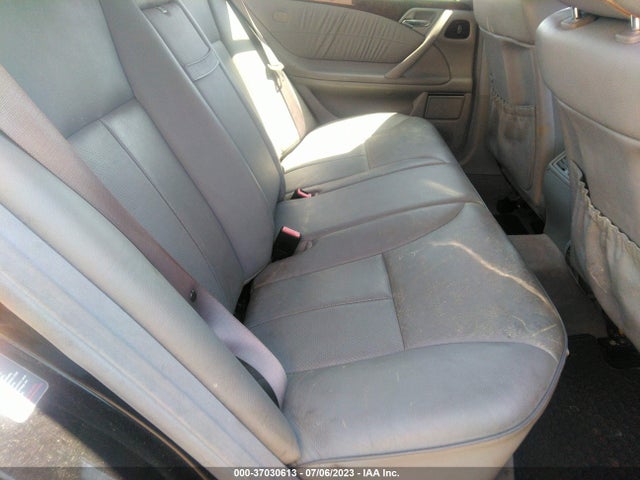 2001 MERCEDES-BENZ E-CLASS AWD VIN: WDBJF82J21X055984