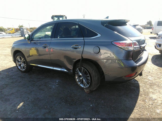 2013 LEXUS RX 450H VIN: JTJZB1BA0D2008569
