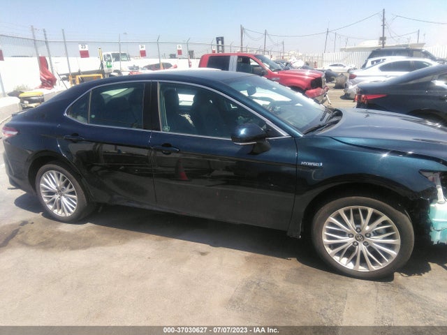 2020 TOYOTA CAMRY HYBRID XLE VIN: 4T1F31AK7LU539151