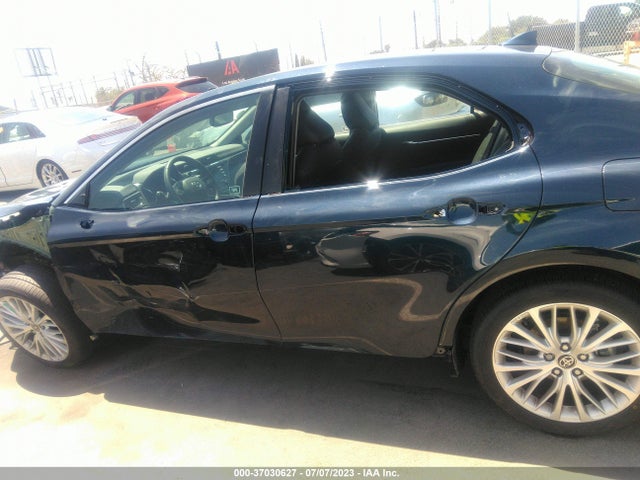2020 TOYOTA CAMRY HYBRID XLE VIN: 4T1F31AK7LU539151