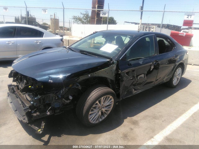 2020 TOYOTA CAMRY HYBRID XLE VIN: 4T1F31AK7LU539151