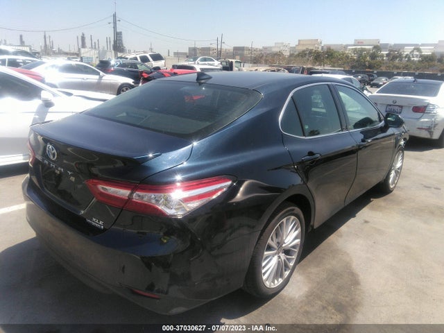2020 TOYOTA CAMRY HYBRID XLE VIN: 4T1F31AK7LU539151