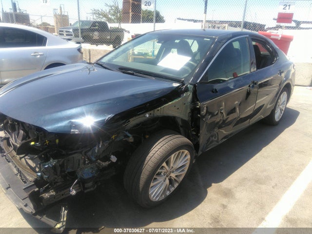 2020 TOYOTA CAMRY HYBRID XLE VIN: 4T1F31AK7LU539151