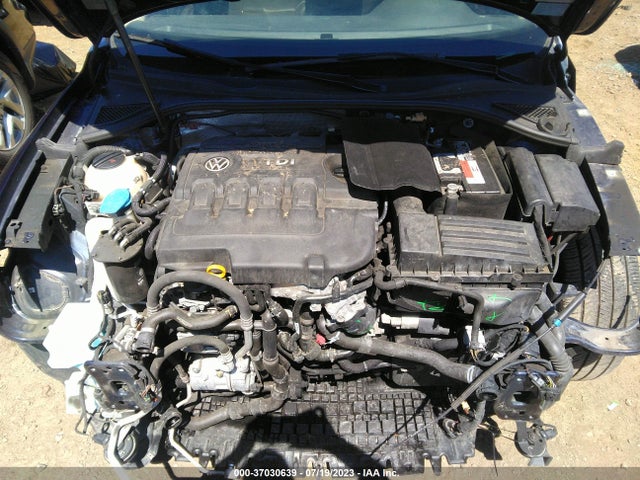 1VWBV7A36FC062289 Volkswagen Passat 2.0l Tdi Se W/sunroof