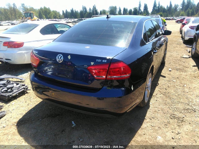 1VWBV7A36FC062289 Volkswagen Passat 2.0l Tdi Se W/sunroof