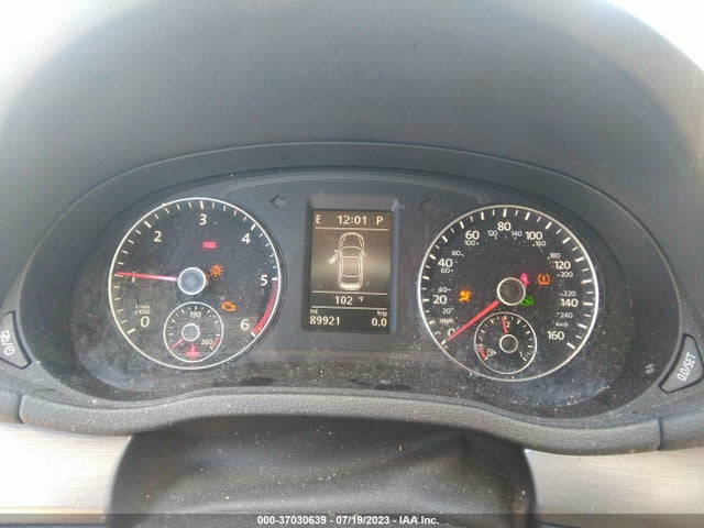 1VWBV7A36FC062289 Volkswagen Passat 2.0l Tdi Se W/sunroof