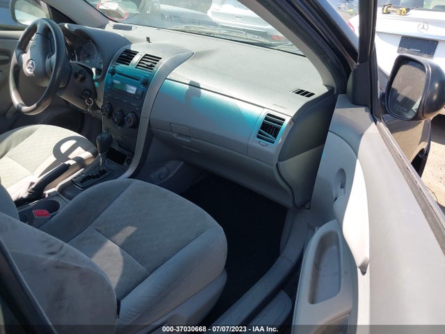 2009 TOYOTA COROLLA VIN: JTDBL40E799052091