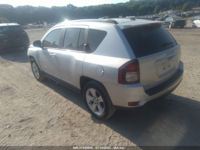 1C4NJCEB8ED508232 Jeep Compass Latitude