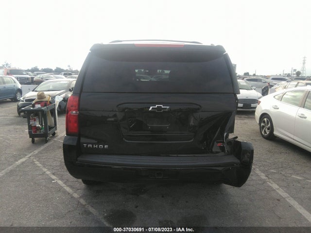 Chevrolet Tahoe Lt 2019 1GNSKBKC3KR395593 Image 16
