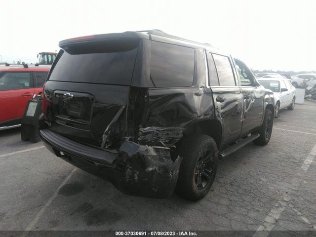 Chevrolet Tahoe Lt 2019 1GNSKBKC3KR395593 Image 4
