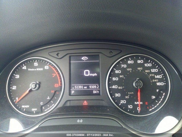 WAUAUGFFXK1024989 Audi A3 Sedan Premium/titanium Premium