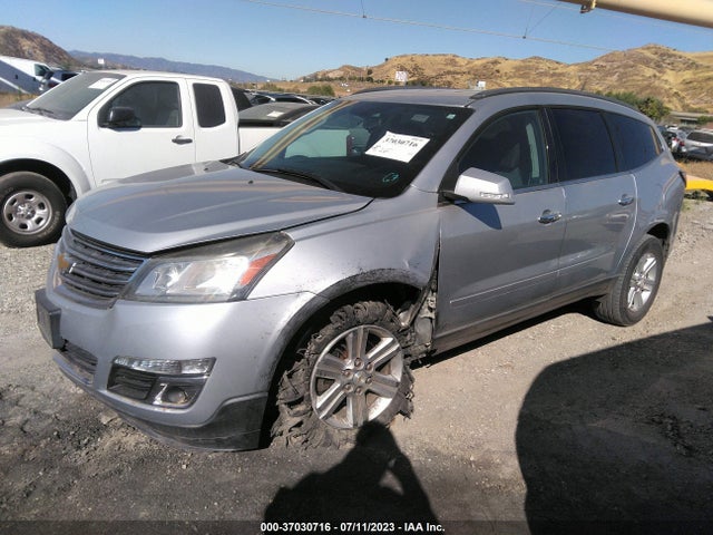 Chevrolet Traverse Lt 2014 1GNKRGKD9EJ126373 Image 2