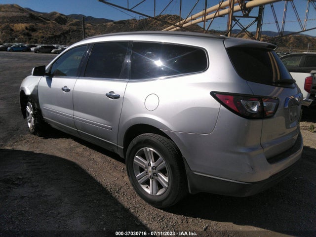 Chevrolet Traverse Lt 2014 1GNKRGKD9EJ126373 Image 4