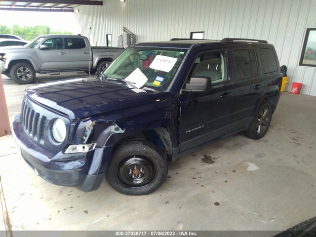 1C4NJPFA4FD335159 Jeep Patriot High Altitude Edition
