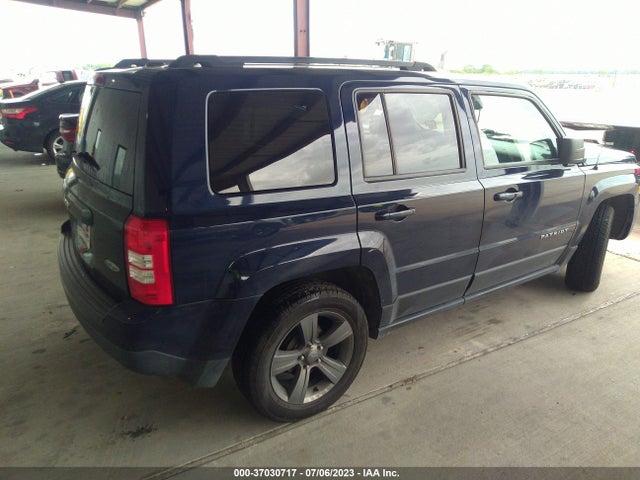 1C4NJPFA4FD335159 Jeep Patriot High Altitude Edition