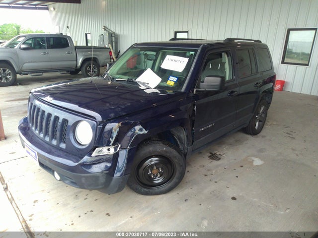 1C4NJPFA4FD335159 Jeep Patriot High Altitude Edition