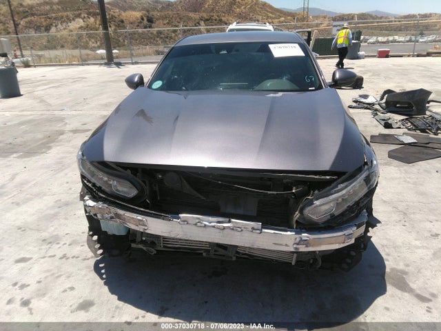 2019 HONDA ACCORD SEDAN SPORT 1.5T VIN: 1HGCV1F35KA144311