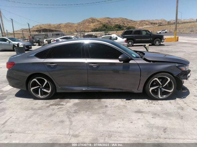 2019 HONDA ACCORD SEDAN SPORT 1.5T VIN: 1HGCV1F35KA144311